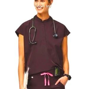 Rafaela fig top small espresso brown